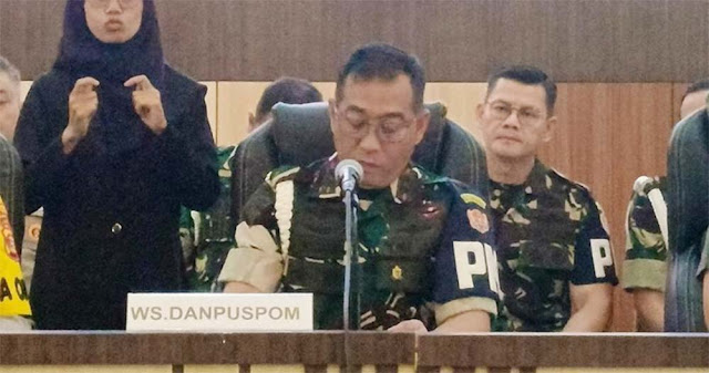 Dua Oknum TNI Penembak 3 Polisi di Lampung Jadi Tersangka