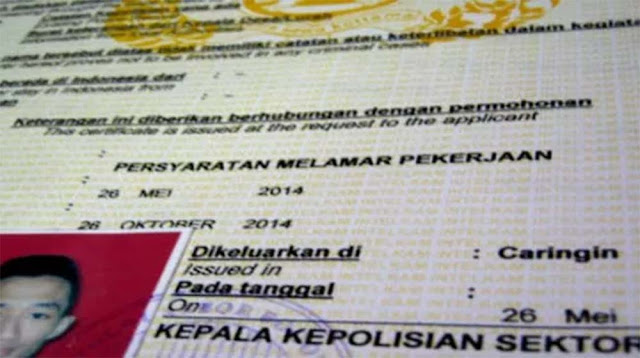 Kementerian HAM Jelaskan Usulan Penghapusan SKCK Hanya untuk Napi Berkelakuan Baik