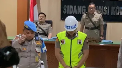 Tak Terima Dipecat, Polisi yang Bunuh Bayinya Ajukan Banding, Masih Pengin Jadi Anggota Polri