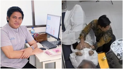 Sosok M Syafril Firdaus Dokter Kandungan Diduga Lecehkan Pasien Saat USG, Sering Rayu Istri Orang