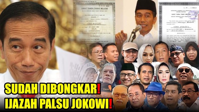 Menuju Jogja: Misi Membongkar Legitimasi Akademik Jokowi!