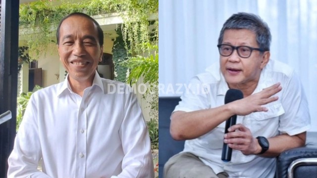 Simak! Rocky Gerung Beber Hal Mendasar Mengapa Keaslian Ijazah Jokowi Harus Dipersoalkan