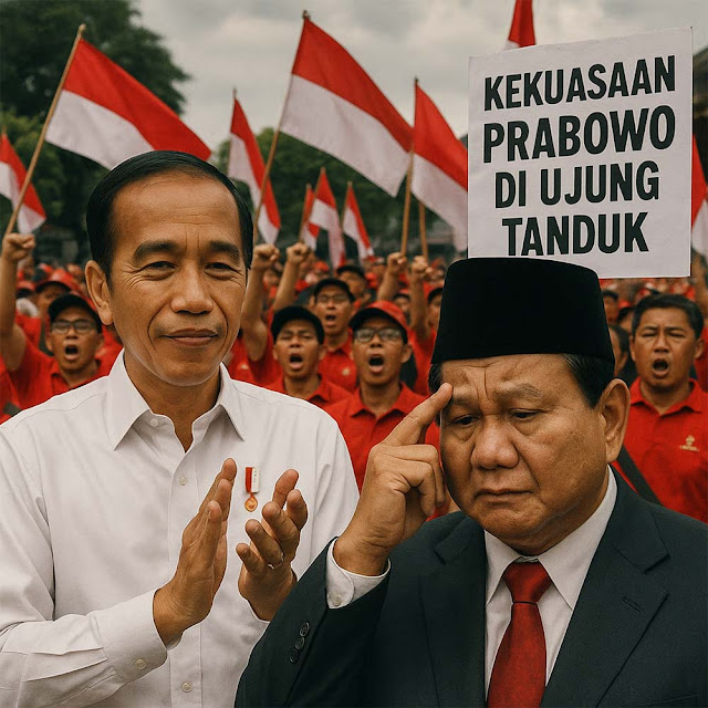 Konsolidasi Loyalis Jokowi di Solo Menguat, Kajian Politik Merah Putih: Kekuasaan Prabowo di Ujung Tanduk