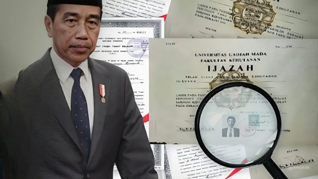 Kecerdikan Jokowi Memainkan Isu Dugaan Ijazah Palsu