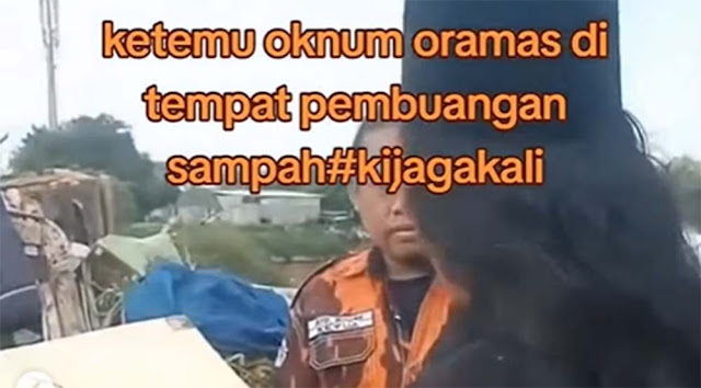 Viral Video Aktivis yang Bersihkan Sampah di Pinggir Kali Didatangi Ormas dan Disuruh Minta Izin