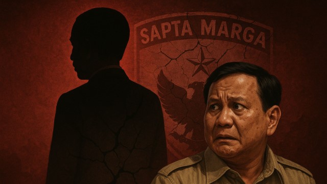 Kajian Politik Merah Putih: Prabowo Lebih Takut ke Jokowi Daripada Jalankan Sapta Marga TNI!
