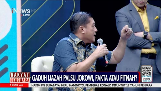 Terungkap Silfester Matutina Belum Pernah Lihat Ijazah Jokowi