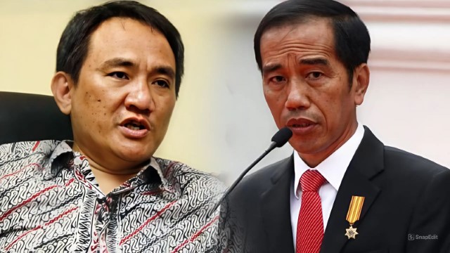Andi Arief Sentil Jokowi: Mantan Presiden Tak Elok Gugat Rakyat Soal Ijazah!