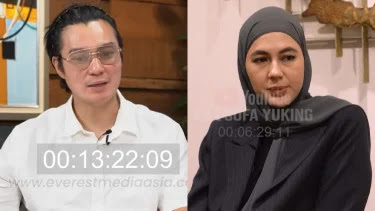 Bocor Dokumen Salinan Putusan Perceraian Baim Wong, Paula Verhoeven Disebut Kena HIV