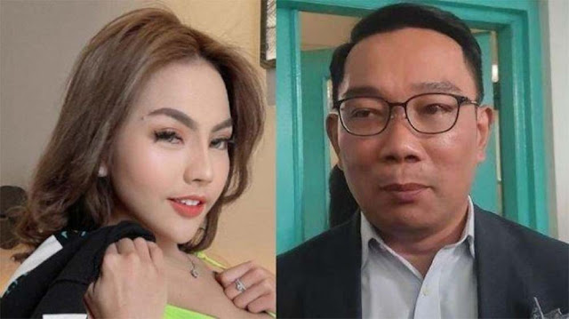 Beredar Foto Ridwan Kamil dan Lisa Mariana Main Kartu UNO, Diragukan Keasliannya