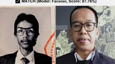 Roy Suryo Pastikan Sosok Asli di Ijazah UGM Milik Jokowi adalah Dumatno Budi Utomo, Ini Buktinya