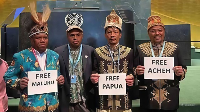 HEBOH Slogan Free Papua, Maluku, & Aceh Muncul di Forum PBB, Begini Kronologinya!
