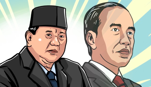 TERSANDERA: Prabowo Dikendalikan Jokowi