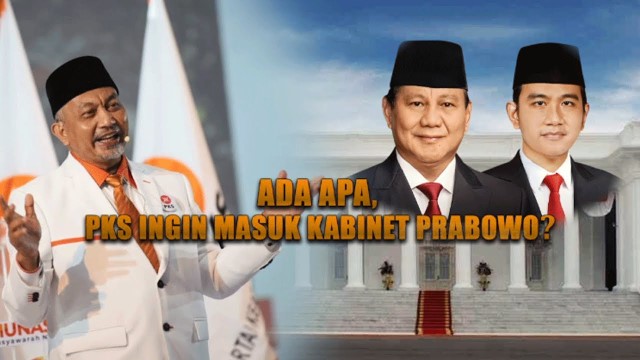 PKS: Sekarang Kita Koalisi, Setiap Prabowo Bicara Harus Didukung!