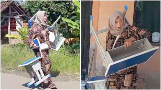 Anaknya Dituduh Merusak, Ortu Murid di Lebak Diminta Ganti Rugi Pikul Meja dan Kursi ke Sekolah