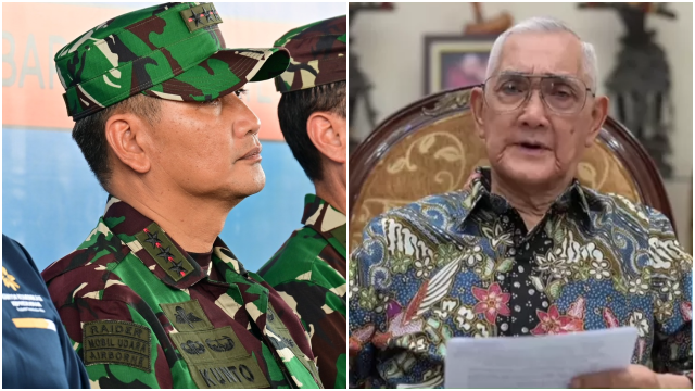 Letjen Kunto Arief Wibowo Dimutasi Usai Sang Ayah, Try Sutrisno, Ikut Dukung Pemakzulan Gibran
