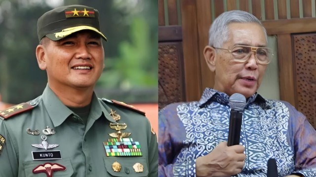 IRONI! Gegara Sang Ayah Dukung Pemakzulan Gibran, Letjen TNI Kunto Arief Wibowo Putra Try Sutrisno Kini Dimutasi