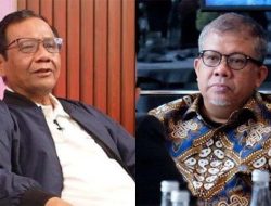 Mahfud MD Sentil Fahri Hamzah soal Rangkap Jabatan Wamen dan Komisaris BTN: Dulu Paling Keras