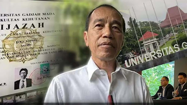Jokowi Ngotot Sembunyikan Ijazah Asli, Kenapa?