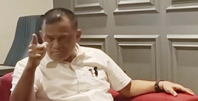 Sutiyoso Dihina Bau Tanah, Gatot Nurmantyo Ngamuk ke Hercules: Ngomong Seenak Mulut Kau Saja!