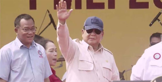 Prabowo Tiap Hari Diejek dan Diancam karena Mau Berantas Korupsi