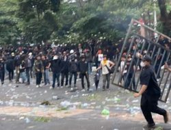 Aksi May Day di Semarang Ricuh, Kelompok Anarko Diduga Jadi Provokator