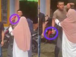 Viral Oknum Polisi di Ternate Ngamuk Bawa Sajam ke Sekolah Dasar, Murid Ketakutan