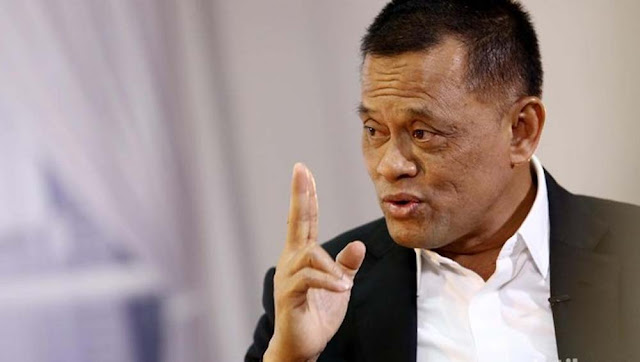 Hercules Hina Sutiyoso Bau Tanah, Gatot Nurmantyo: Hei Bicara yang Sopan!
