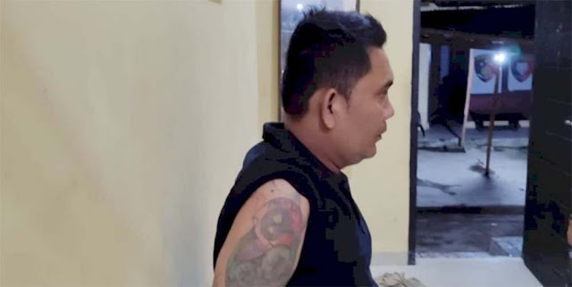 DPO Polda Metro Jaya Ditangkap saat Mudik ke Lampung