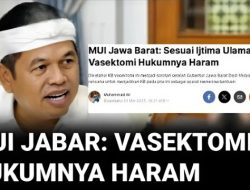 MUI Soal Vasektomi Akan Dijadikan Syarat Bansos: Haram!