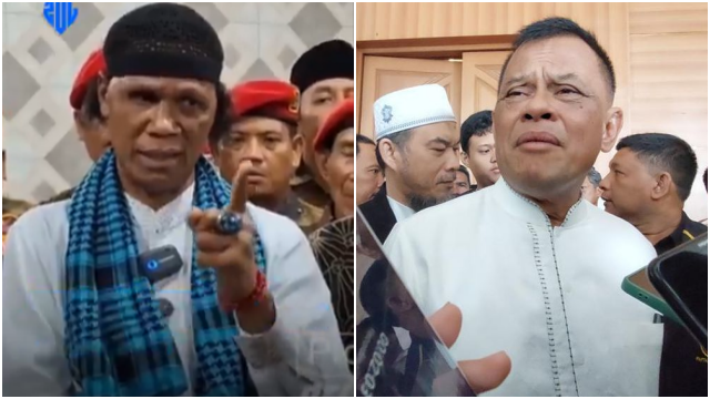 Hercules Sindir Balik Jenderal Gatot: Kamu Itu yang Preman! Bikin Aksi Sana Sini karena Nggak Laku