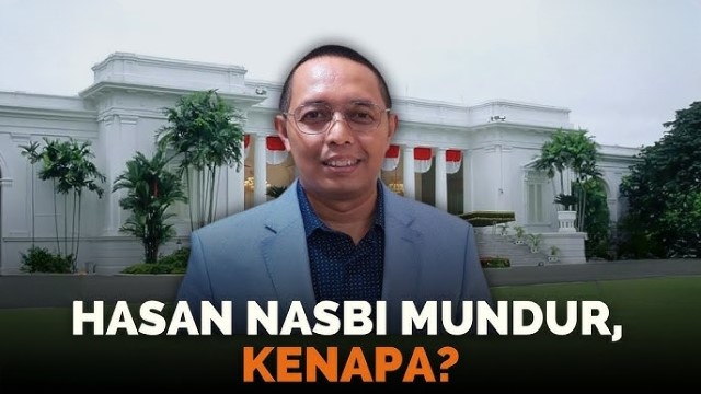 Dua Faktor di Balik Pengunduran Diri Hasan Nasbi