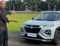 Meluncur di Indonesia Bulan Ini, Tampilan SUV Kompak Suzuki Fronx Sangat Menggoda