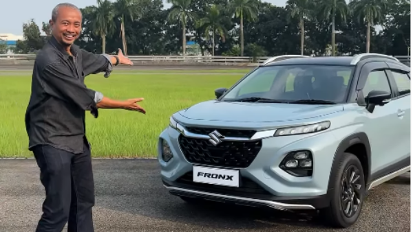 Meluncur di Indonesia Bulan Ini, Tampilan SUV Kompak Suzuki Fronx Sangat Menggoda
