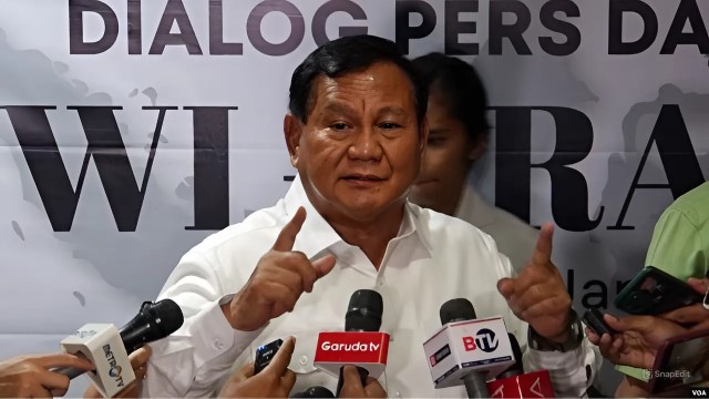Prabowo: Gue Heran di Indonesia Ada Demo Dukung Koruptor, Beneran Heran Gue!