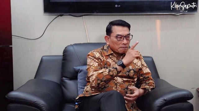 Moeldoko Minta Habisi Preman di Proyek Pabrik Mobil Listrik Subang: Ganggu Orang Cari Kerja Saja!