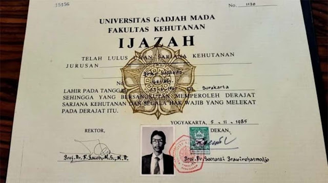 Terungkap Sosok Pemilik Foto Ijazah Jokowi yang Disebar Dian Sandi Kader PSI, Dokter Tifa: Ngaku Teman Seangkatannya JKW