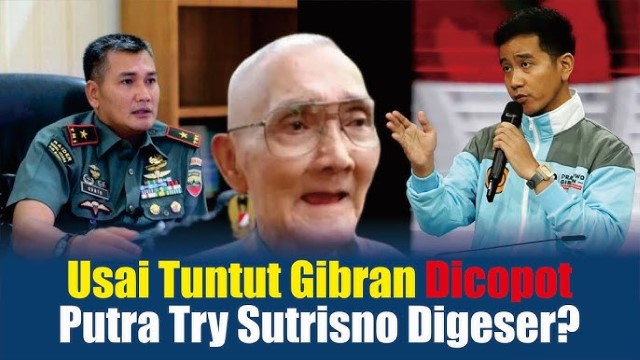 Bau Anyir Politik di Balik Pencopotan Letjen Kunto