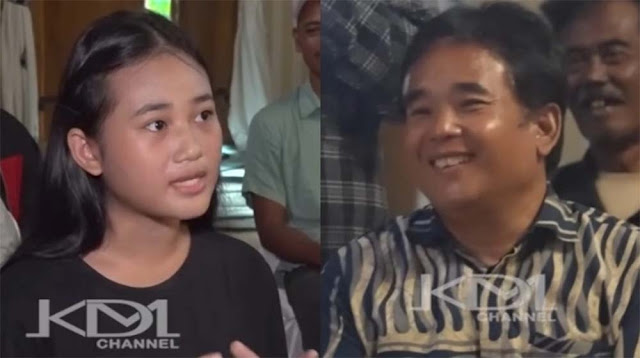 Nangis, Orangtua Tak Ikhlas Aura Cinta Jadi Bulan-bulanan Usai Kritik Dedi Mulyadi