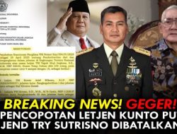 DPR Soroti Anak Try Sutrisno Letjen Kunto Batal Dimutasi: TNI Mudah Goyah Urusan Politik!