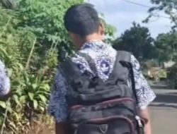 Capek Pak Dedi Kata Pelajar Jawa Barat Yang Protes Wajib Jalan Kaki ke Sekolah