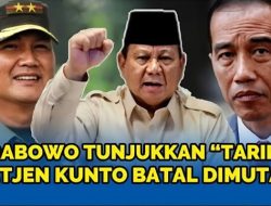 TERBONGKAR! Prabowo Marah Besar Pergantian Letjen Kunto (Anak Try Sutrisno) Atas Perintah Geng Solo