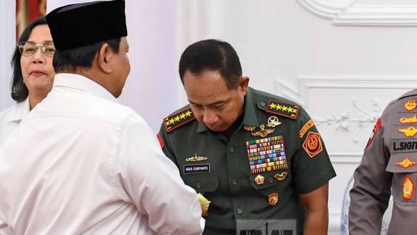 Mutasi Letjen Kunto Arief Batal, Pengamat: Prabowo Tunjukkan Presiden Sesungguhnya