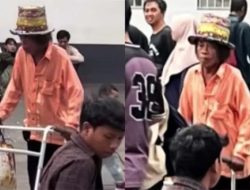 Heboh Video Pak Tarno Diduga Ngemis di Kota Tua, Netizen Pertanyakan Uang Donasi