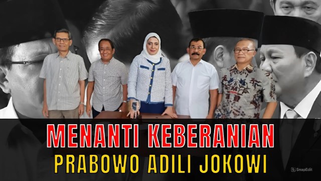 TERUNGKAP! Sebenarnya Ada 9 Poin Tuntutan Purnawirawan TNI, Poin Adili Jokowi Dihilangkan Karena....