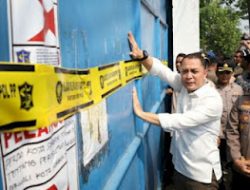 Diam-diam Tetap Beraktivitas, Gudang Sentoso Seal Kembali Disegel