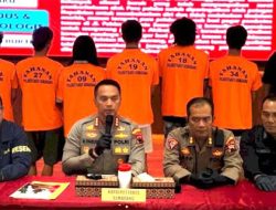 Enam Perusuh dalam May Day di Semarang Resmi Jadi Tersangka