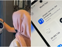 Terima Rp 196 Ribu Perbulan Hanya dengan Scan Retina di Wolrd App, Pengguna: Ternyata Emang Benar!