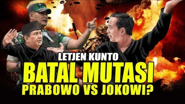 Aroma Politik di Balik Batalnya Mutasi TNI: Buntut Matahari Kembar?