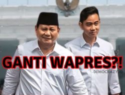 Untung Ruginya Mengganti Wapres: Stabilitas Politik vs Indonesia Emas 2045